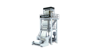 Single layer plastic film blowing machine-2